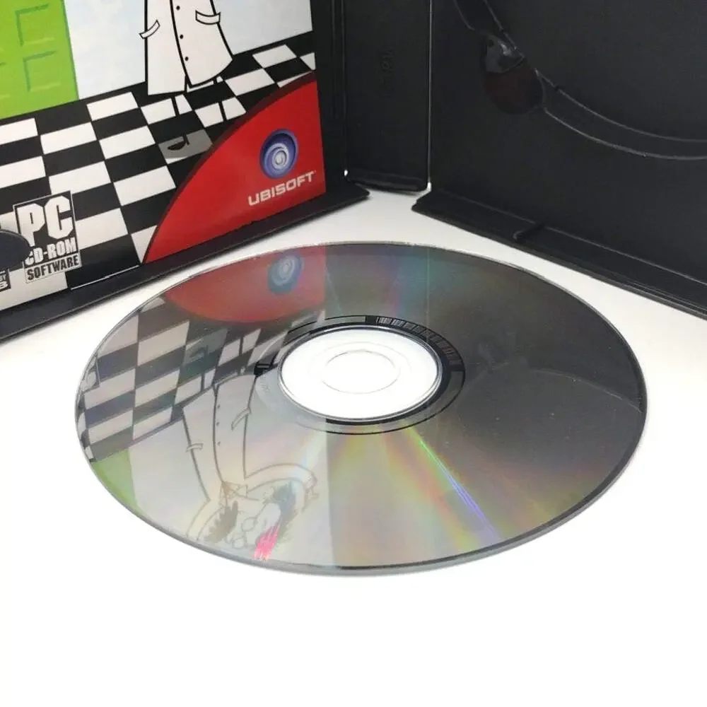 Mind Quiz: Your Brain Coach PC 2007 video game Educational Used With Manual